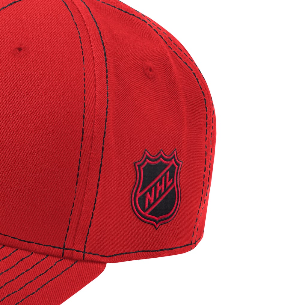  New Jersey Devils Starter Sphere II Starfit Adjustable Hat - Red